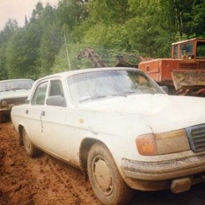 Точно не помню какой год 90 какой та там но трасса международного значения. Местные говорят что дорога бывает хуже.