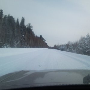 Дорога в деревню