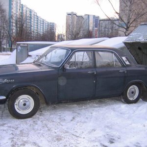 Папина "Волга" 2401 73 г.в. (2007г.)