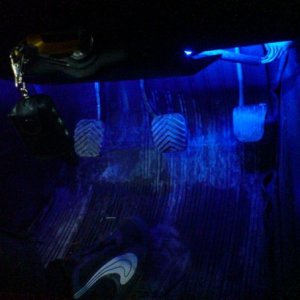 подсветка водителя