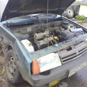 после аварии то что осталось
