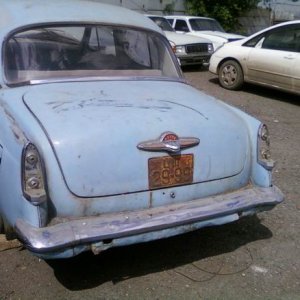 ГАЗ-21В 1958г. - ждет реставрации, забрал в таком состоянии