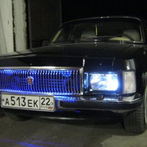инсталяция подсветки
