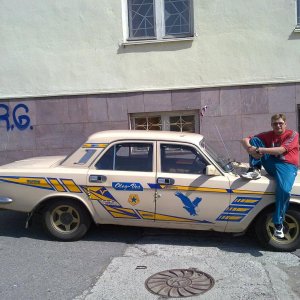 На Волге
