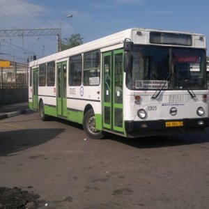 Бывший автобус