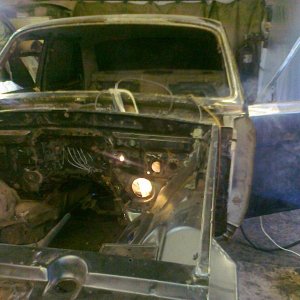 Был достаточно продолжительный бреющий полет в кювет со скорости около 140 и сильнейший удар в несколько березок, правда уже метров через 250...итог м