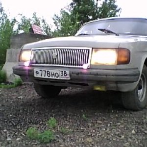 На ангаре