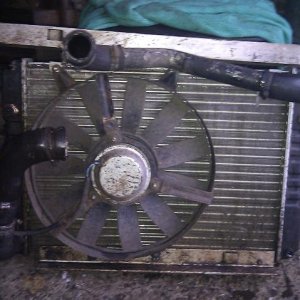 установка электро вентилятора на газель