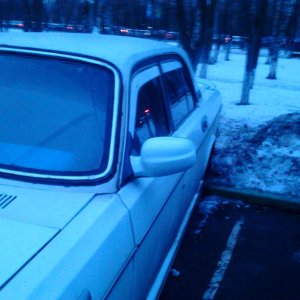 поставил зеркала от 3110 вид слева