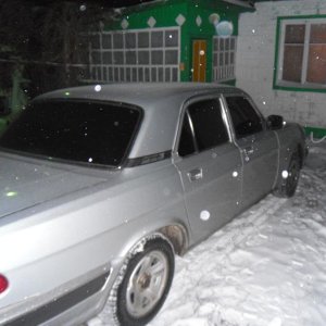 зимой в деревне