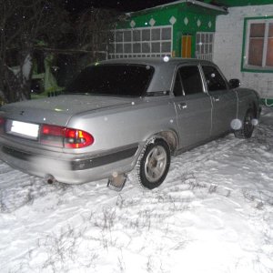 зимой в деревне