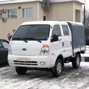 KIA Bongo III. 2012г.

Автомобиль 2011 года выпуска, был куплен в 2012г. Машина полноприводная, с подключаемым "передком" и понижающей передачей.  Экс