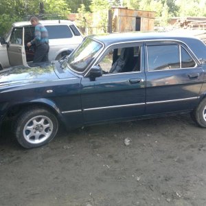 Помылась!