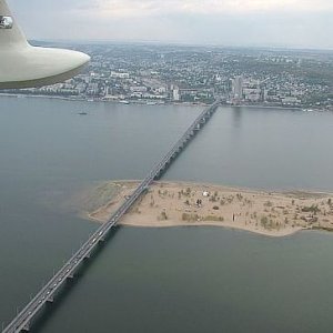 Саратовский мост.