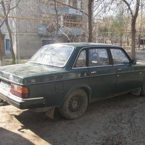 Моя Вольво-244 дизель.
