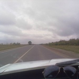 поездка в башкирию. небо красивое.