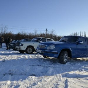 встеча тульских волговодов