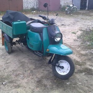 После сборки передней части