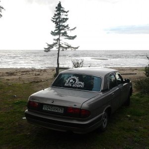 Берег Белого моря. Онежский Район, Архангельской области.