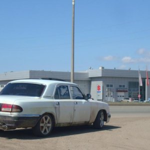 ГАЗ-он мой,Он один такой...
