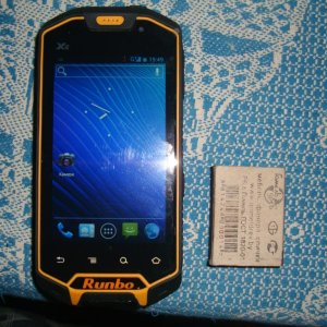 Runbo - X5 мой новый супер мобильник