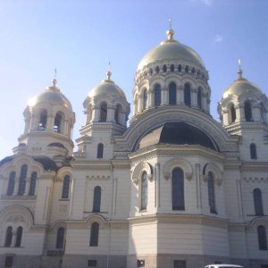 Один из самых крупных храмов России. г. Новочеркасск