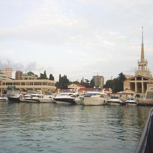 Сочи морвокзал