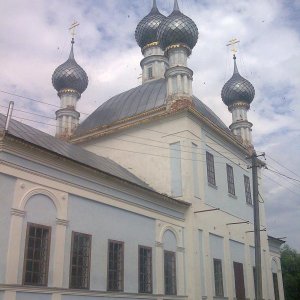 храм под Борисоглебском