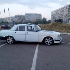 Он один такой ГАЗ-он