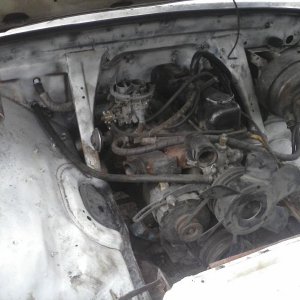 еще не успел завести проводку