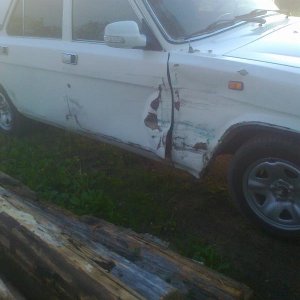 Авария спасибо ваз 21073