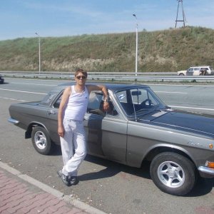 Я и моя ГАЗ 24 1982 г.в.