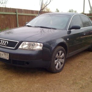 IMG 0412 ауди а6 1999г 2.4 машинка хорошая но двигатель геморойный
