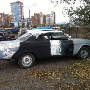 частично загрунтовал.