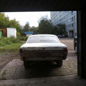 вид сзади