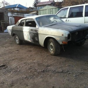 была полностью заменена подвеска от 3110