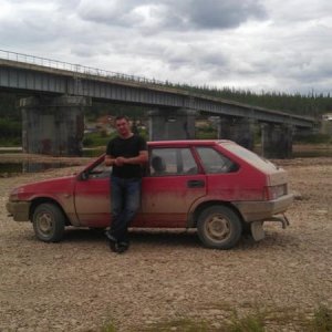 Мост через Алдан