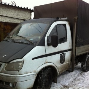 IMG 1160-трубы не доделанные .Салон черно красный.Прямоток,нуливик снял.