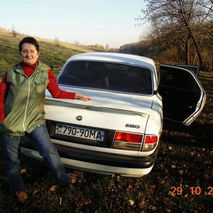 DSC00004 " Штурман" --- жена Катюшенька.