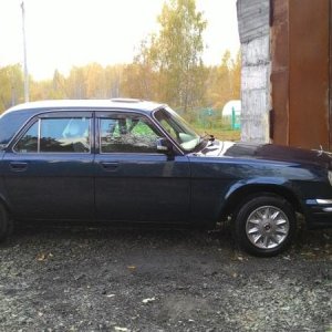 Только купил машину, вот такая она была ))