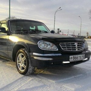 Зимой после мойки