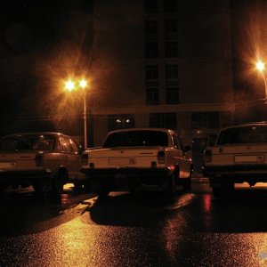 Ночная парковка