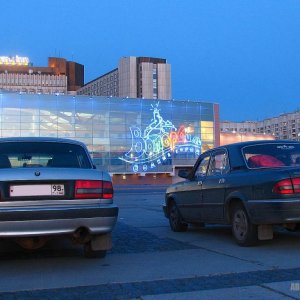 Огни большого города