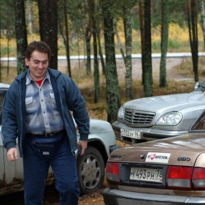 Подъехал klubnik