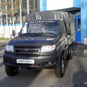 UAZ-Cargo, или Бурлак