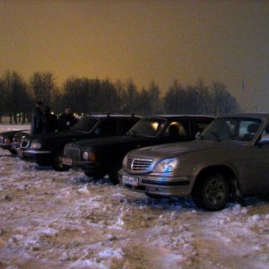 Зимний вечер