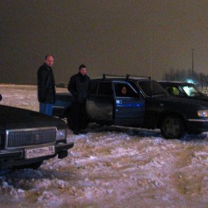Первые прибывшие