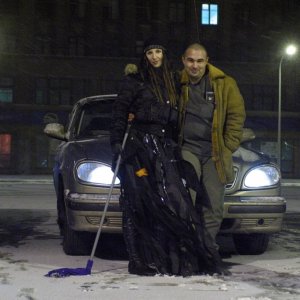 Таксист и Вёдьма