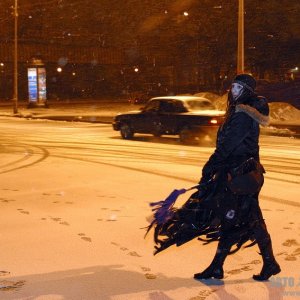 Домой - на метле