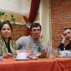 Мурзик с семьей и Лел